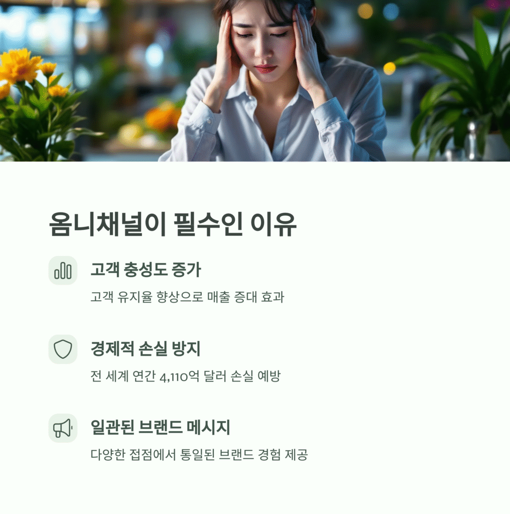 옴니채널이 필수인 이유