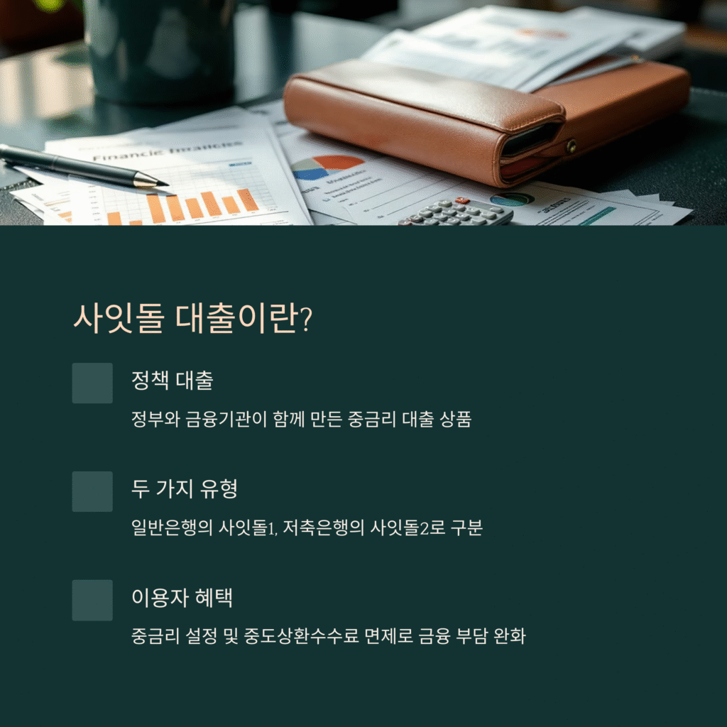 사잇돌 대출이란?