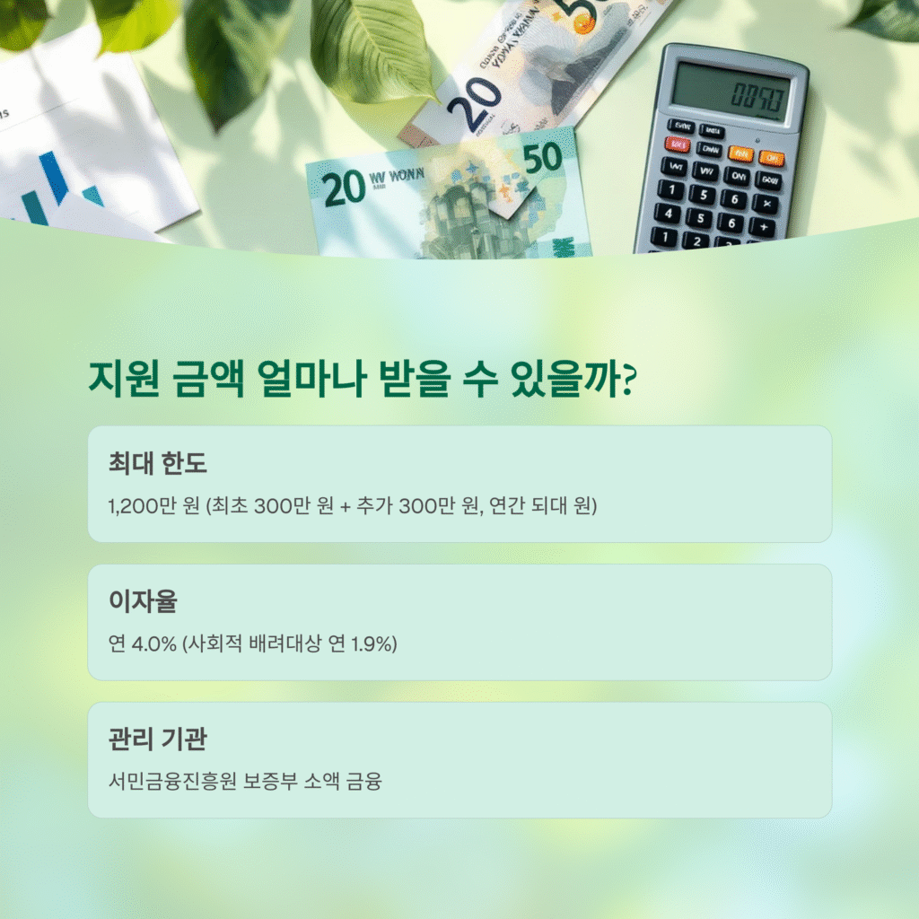지원 금액 얼마나 받을 수 있을까?