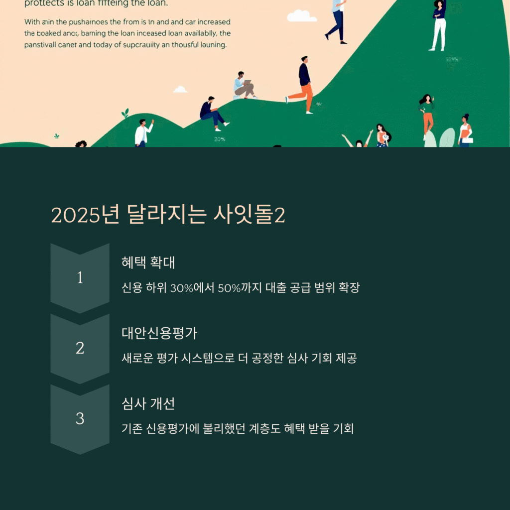 2025년 달라지는 사잇돌2