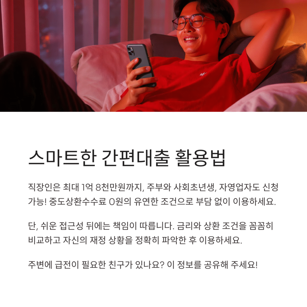 스마트한 산편대출 활용법