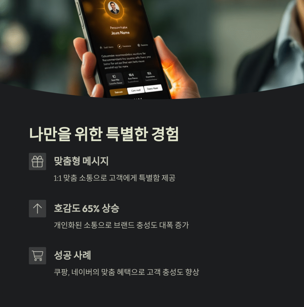 나만을 위한 특별한 경험