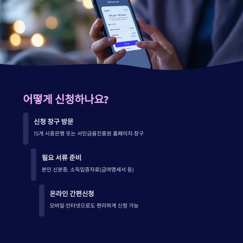어떻게 신청하나요?
