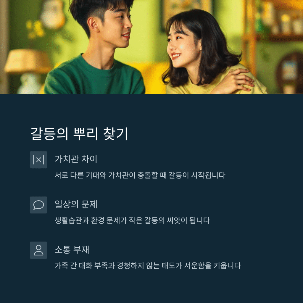 갈등의 뿌리 찾기