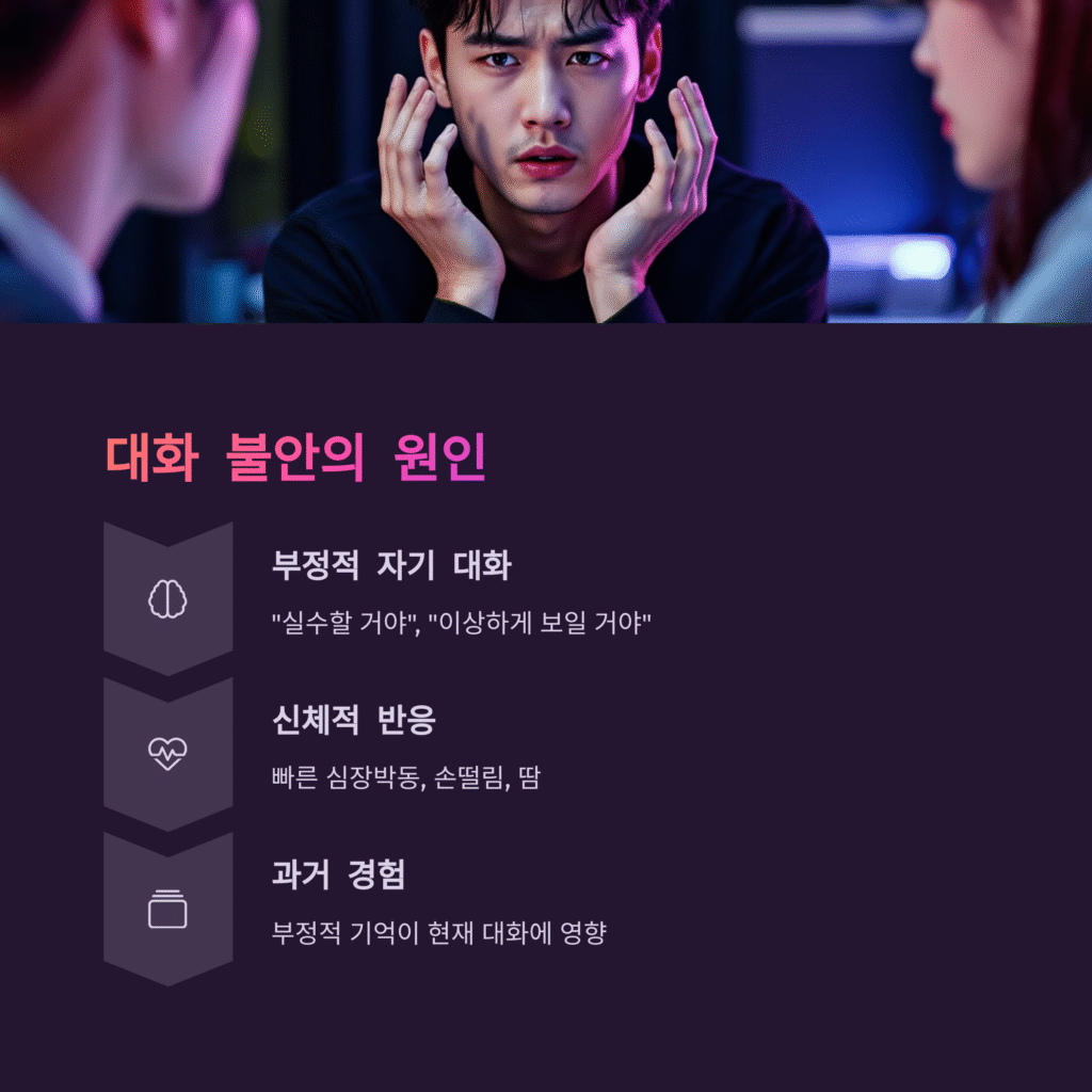 대화 불안의 원인