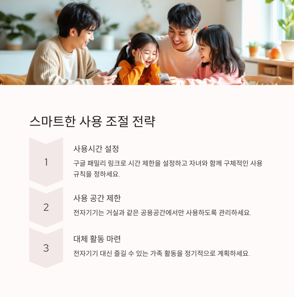 스마트한 사용 조절 전략