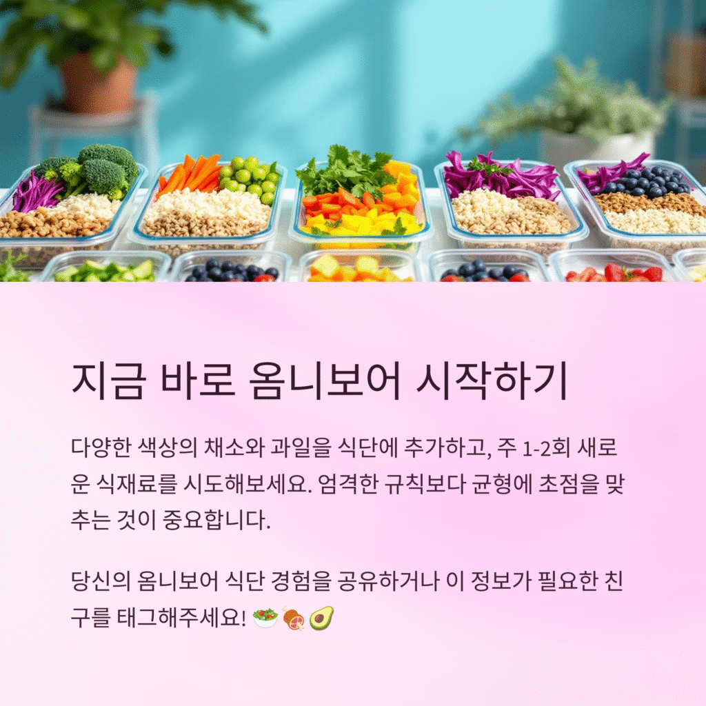 지금 바로 옴니보어 시작하기
