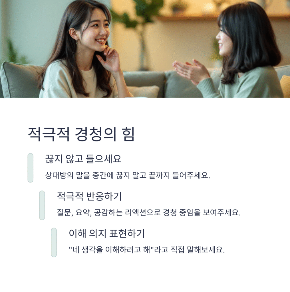 적극적 경청의 힘