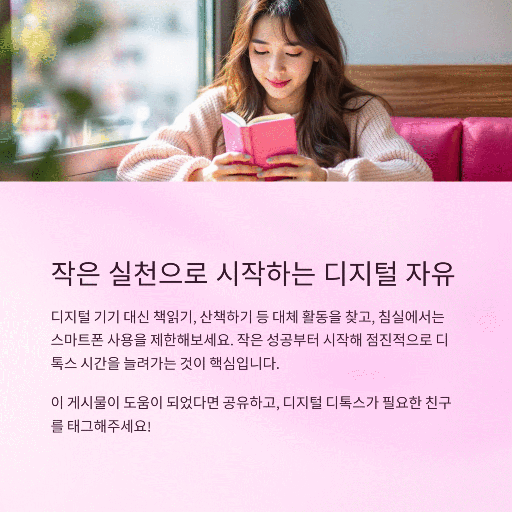 작은 실천으로 시작하는 디지털 자유