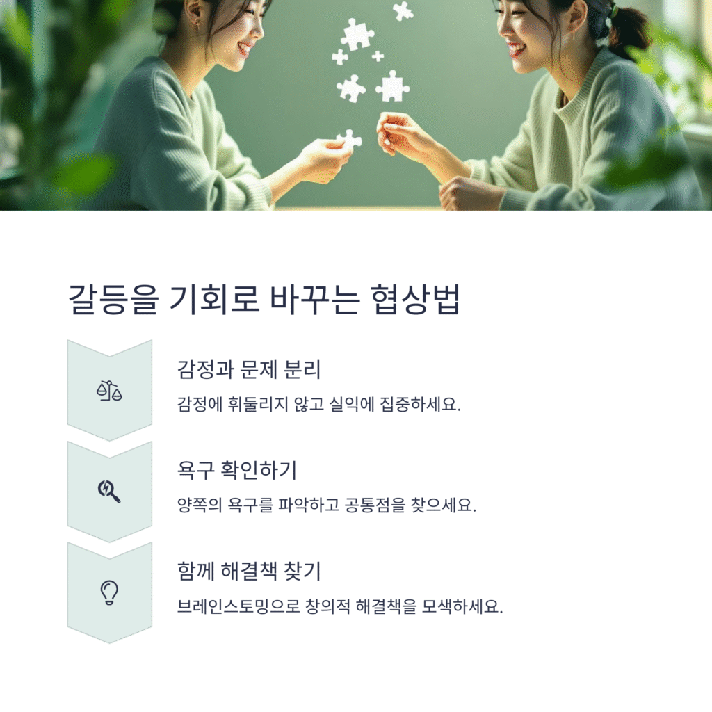 갈등을 기회로 바꾸는 협상법