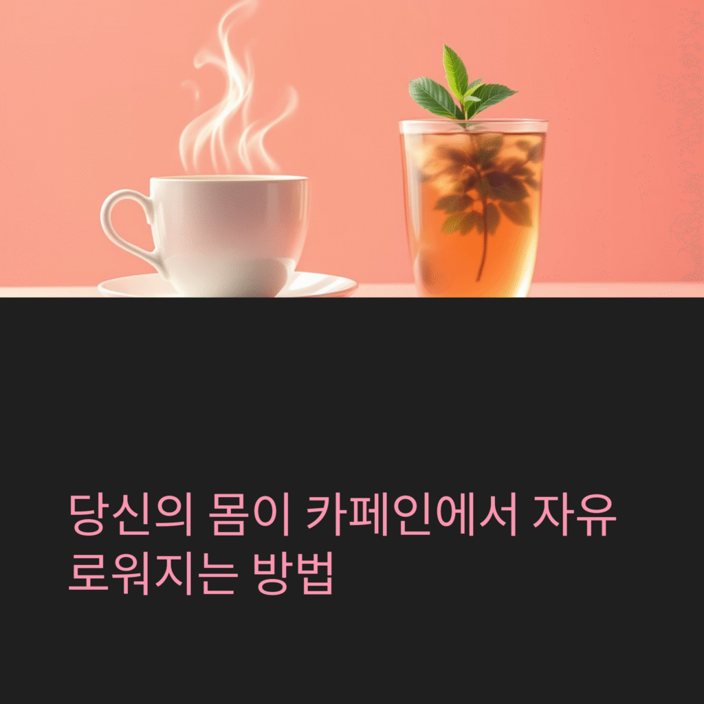 당신의 몸이 카페인에서 자유로워지는 방법