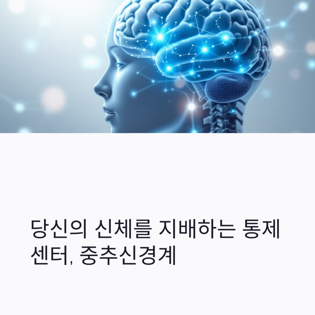 당신의 신체를 지배하는 통제센터, 중추신경계