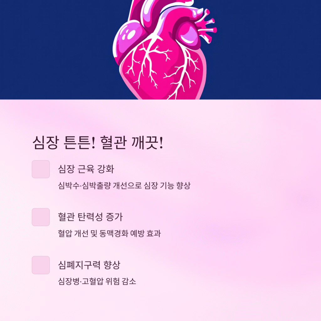 김장 튼튼! 혈관 깨끗!