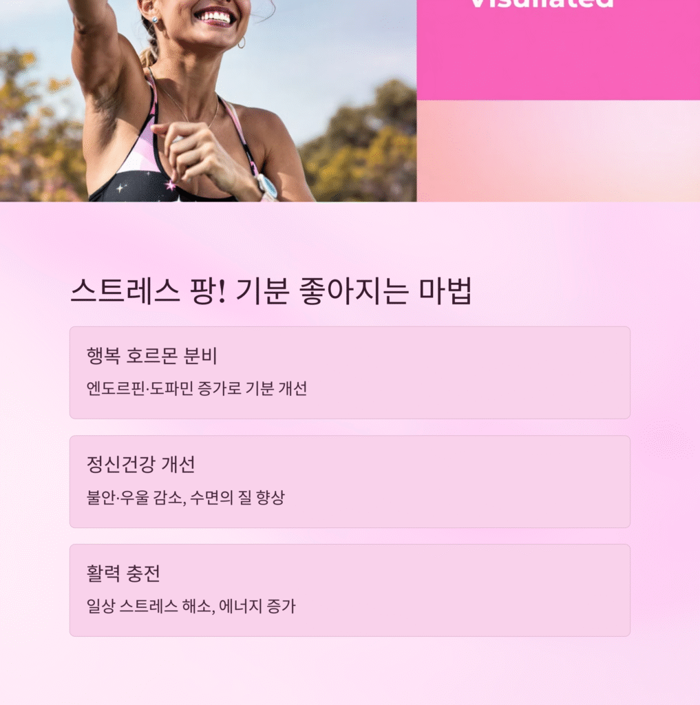 스트레스 팡! 기분 좋아지는 마법