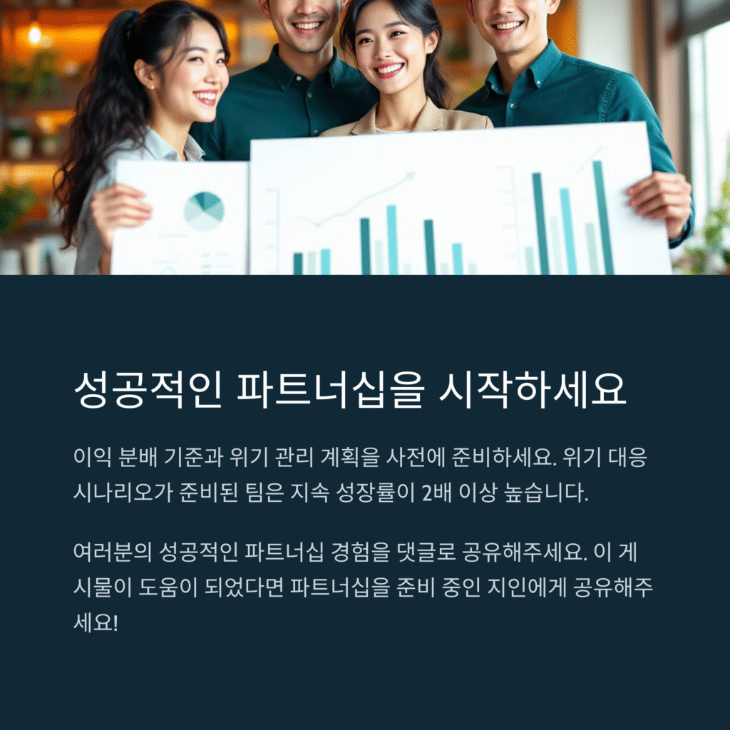 성공적인 파트너십을 시작하세요